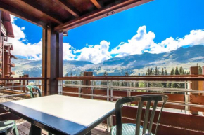 Sunny two bedroom apartment with mountain views Flaine